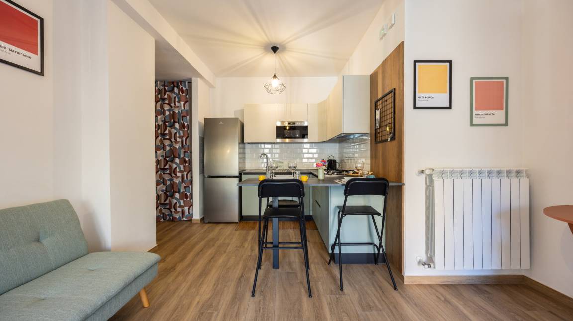 Prenestino-Centocelle Apartment | 50 m² Apartment ∙ 1 bedroom ∙ 3 guests
