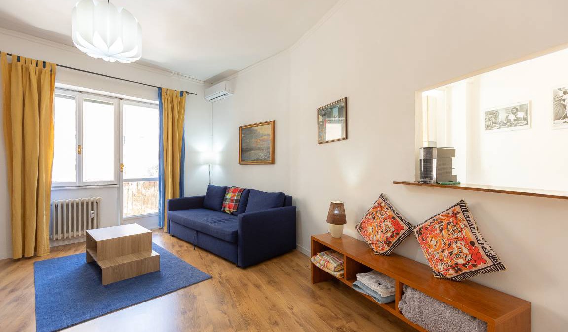 Monte Sacro Apartment | 85 m² Apartment ∙ 2 bedrooms ∙ 6 guests