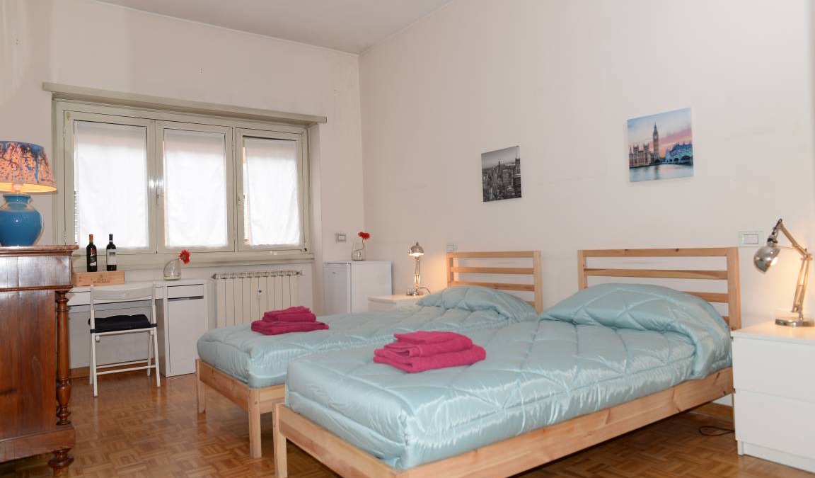 Tor di Quinto Resort | 25 m² Private room ∙ 1 bedroom ∙ 3 guests