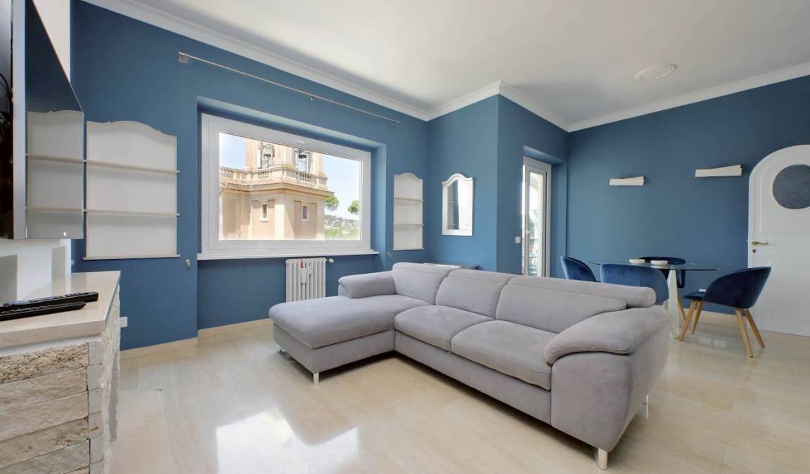 Tor di Quinto Apartment | 89 m² Apartment ∙ 1 bedroom ∙ 2 guests