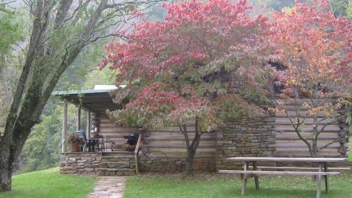 Lexington Cabin | It's a place that attracts happiness.
