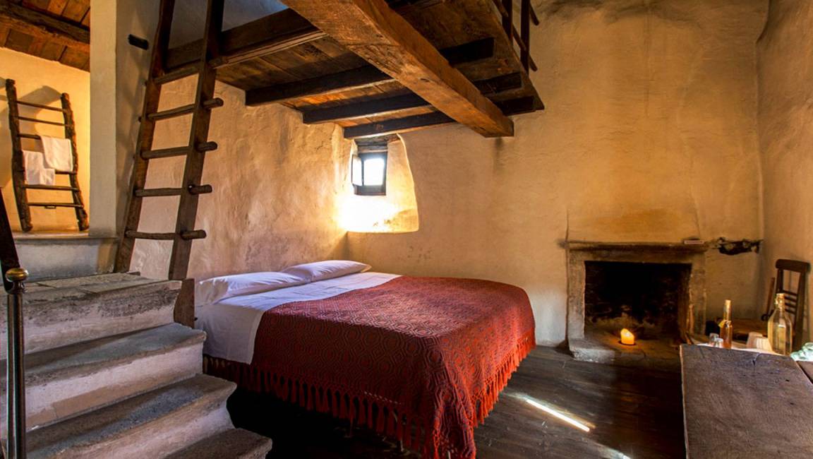 Santo Stefano di Sessanio Cabin | Lodge ∙ 1 bedroom ∙ 2 guests