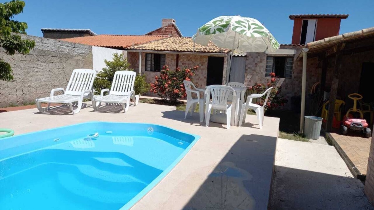 Itaipuacu House | Itaipuaçu Studio Apartment Cajueiros III with exclusive pool