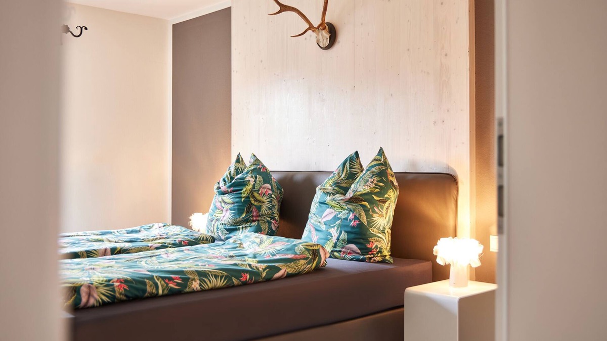 Bad Kohlgrub Apartment | Italian furniture meets old Bavarian coziness!