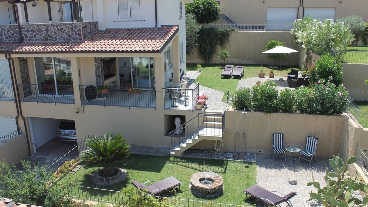 Badolato Villa | Italian luxury house with sea views in holiday area and access to pool and beach