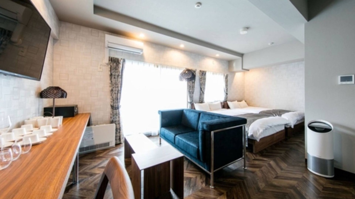 Kotoni Hotel | Italian Modern IT Family Room Without Meals /Sapporo Hokkaidō