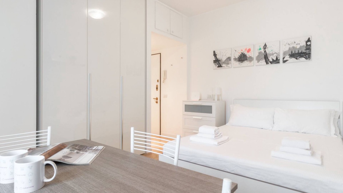 Casoretto Apartment | Italianway - Ampere 103