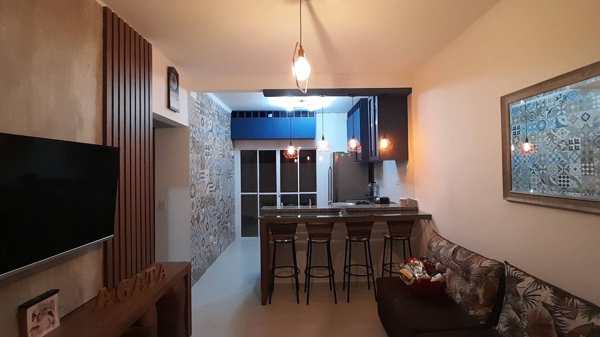 Cibratel II House | Itanhaem. Cozy new house with pool and private barbecue area