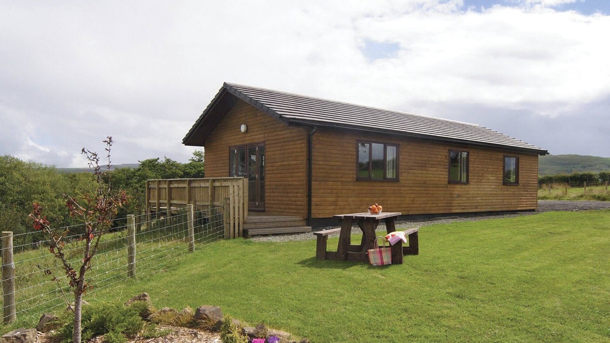 Penybont Cottage | Ithon Bank is a ground floor family lodge, ideal for your Elan Valley escape.
