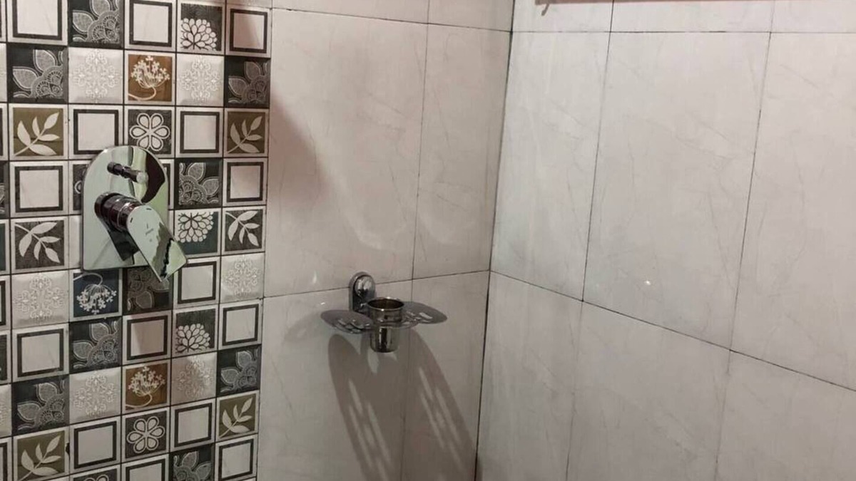 Sector 2 Apartment | Its a Bedroom + Private Clean Bathroom. Bakery, right outside the apartment.