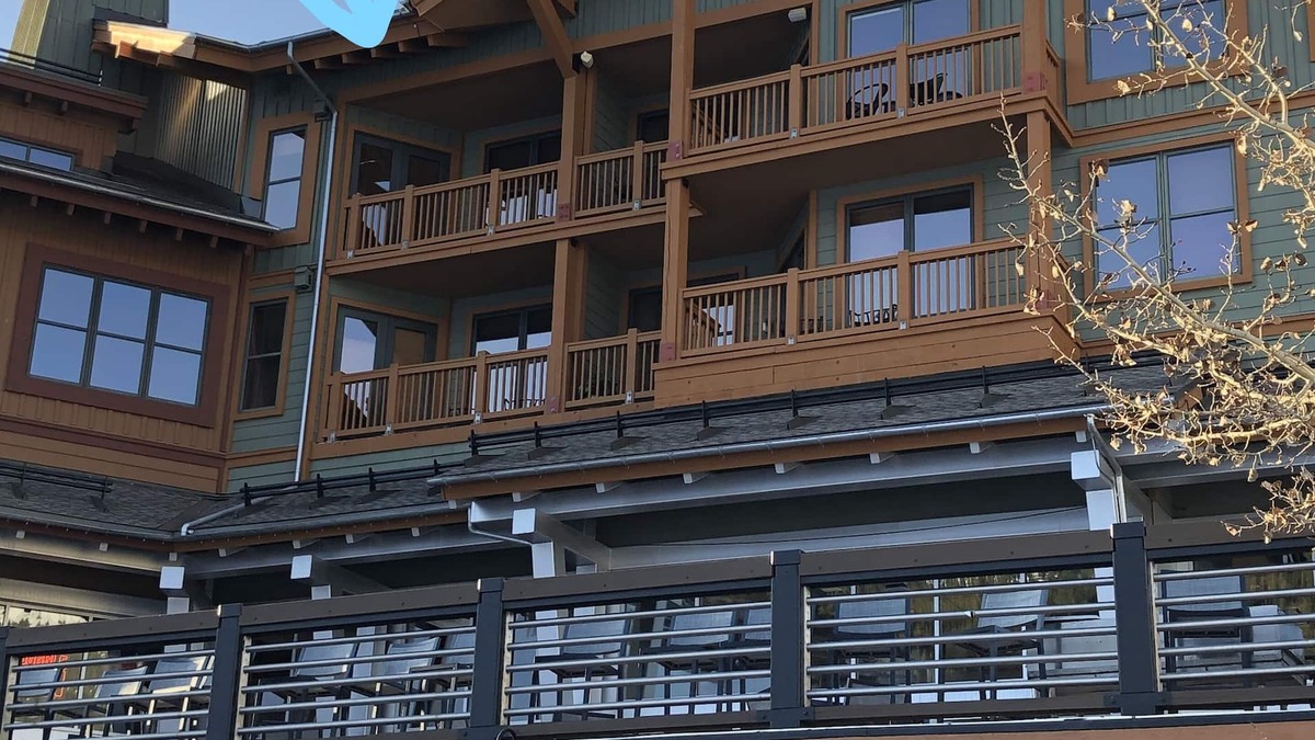 Copper Mountain Condo | It’s Time for FUN! Let's Book a Getaway! Balcony View of Half Pipe and Mountain!
