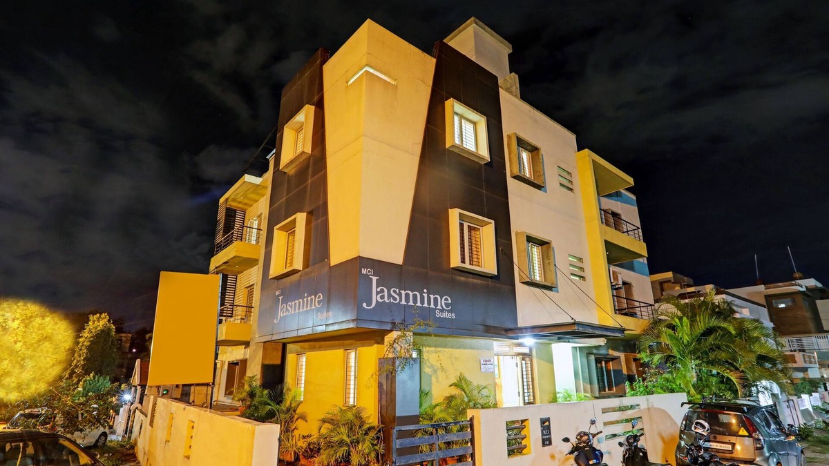 Vijayanagar 1st Stage Hotel | Itsy Hotels Jasmine