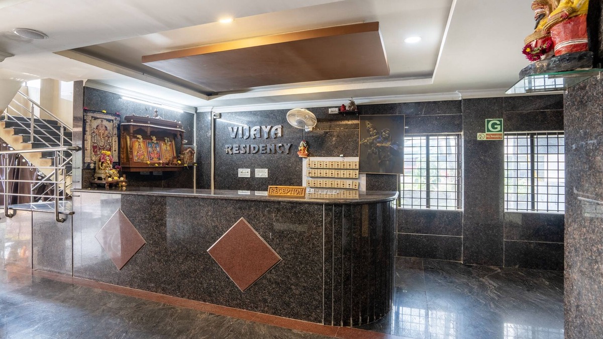 Udupi Hotel | Itsy Hotels Vijaya Residency