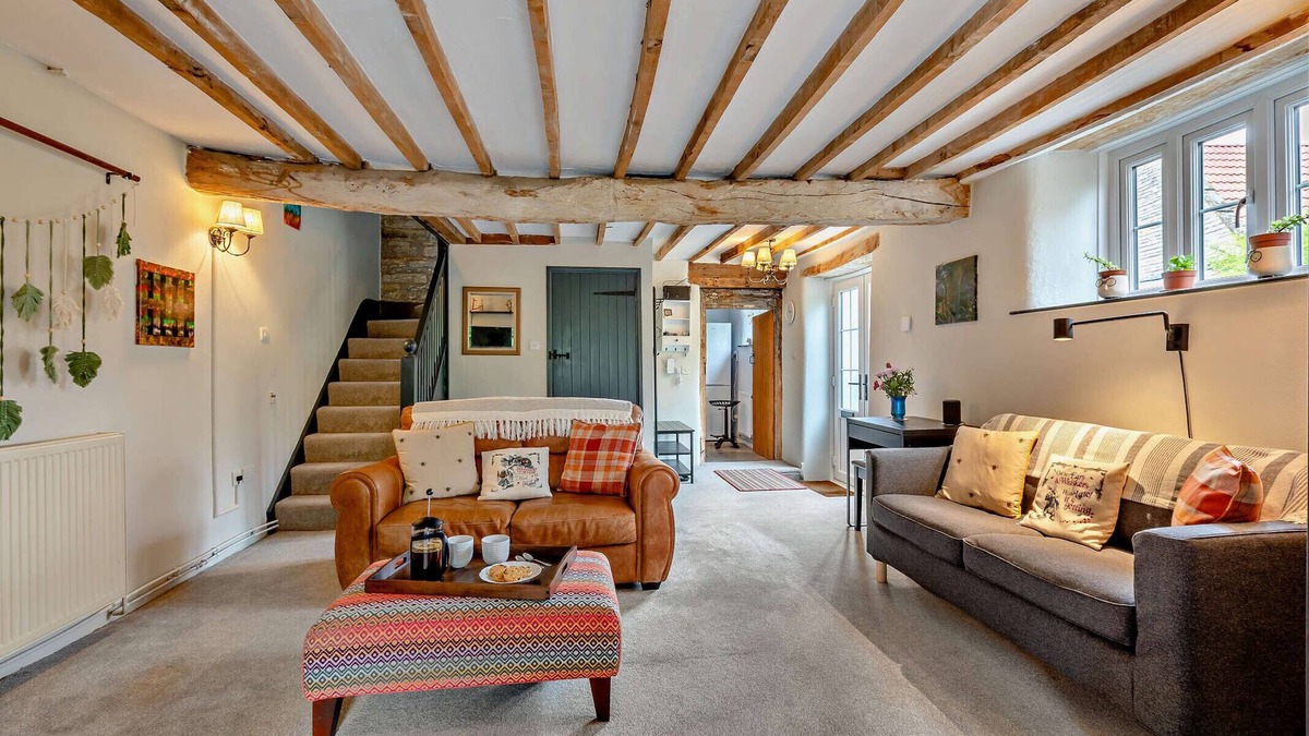 Somerton House | Ivy Leaf Farm Barn - Two Bedroom House, Sleeps 4