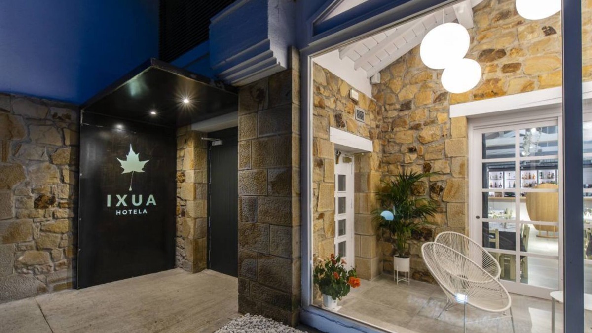 Eibar Hotel | Ixua Hotela
