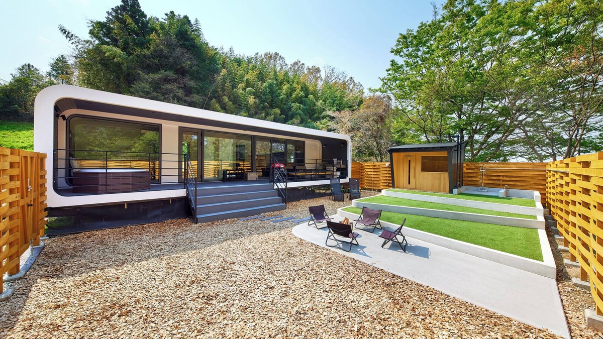 Minamikawachi District Villa | IZA GLAMPING Chihaya-Akasaka Village