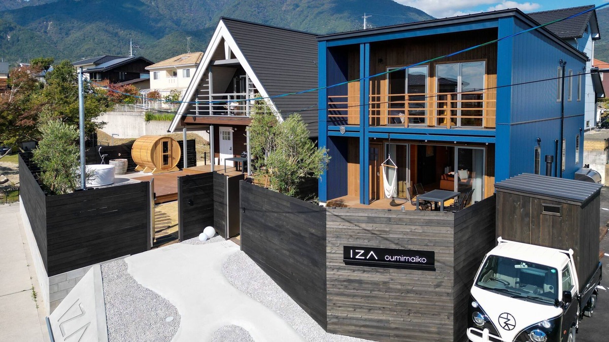 Minami-komatsu Villa | IZA oumimaiko