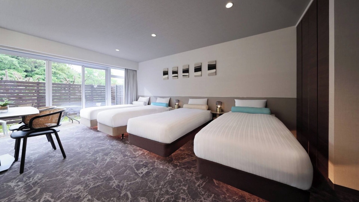 Shirahama Hotel | Izayoi Mirable equipped Fourth room Shower only No meals/Nishimuro-gun Wakayama
