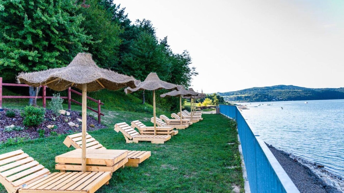 Kvakovce House | Izba Deluxe s výhľadom na jazero Domaša