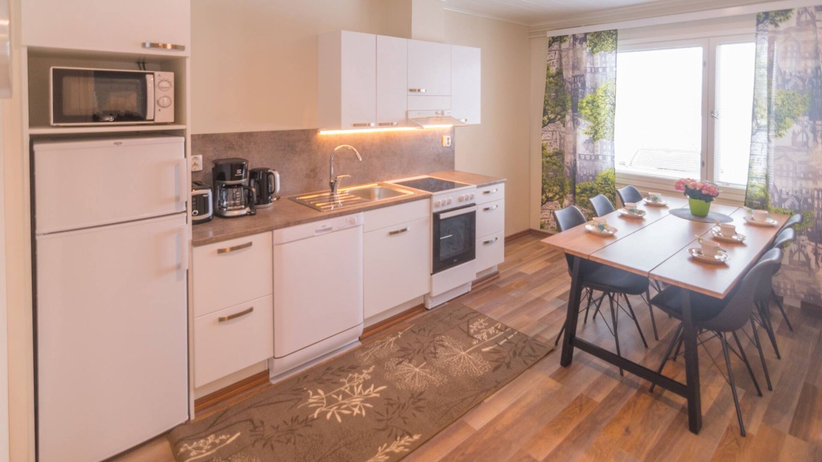 Kauhava Apartment | Jääskän Loma Kojola Apartments Alahärmä