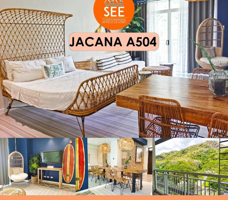 Nasugbu Apartment | J-504A Pico de Loro by SEE Condo