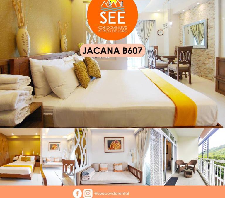 Nasugbu Apartment | J-607B Pico de Loro by SEE Condominiums