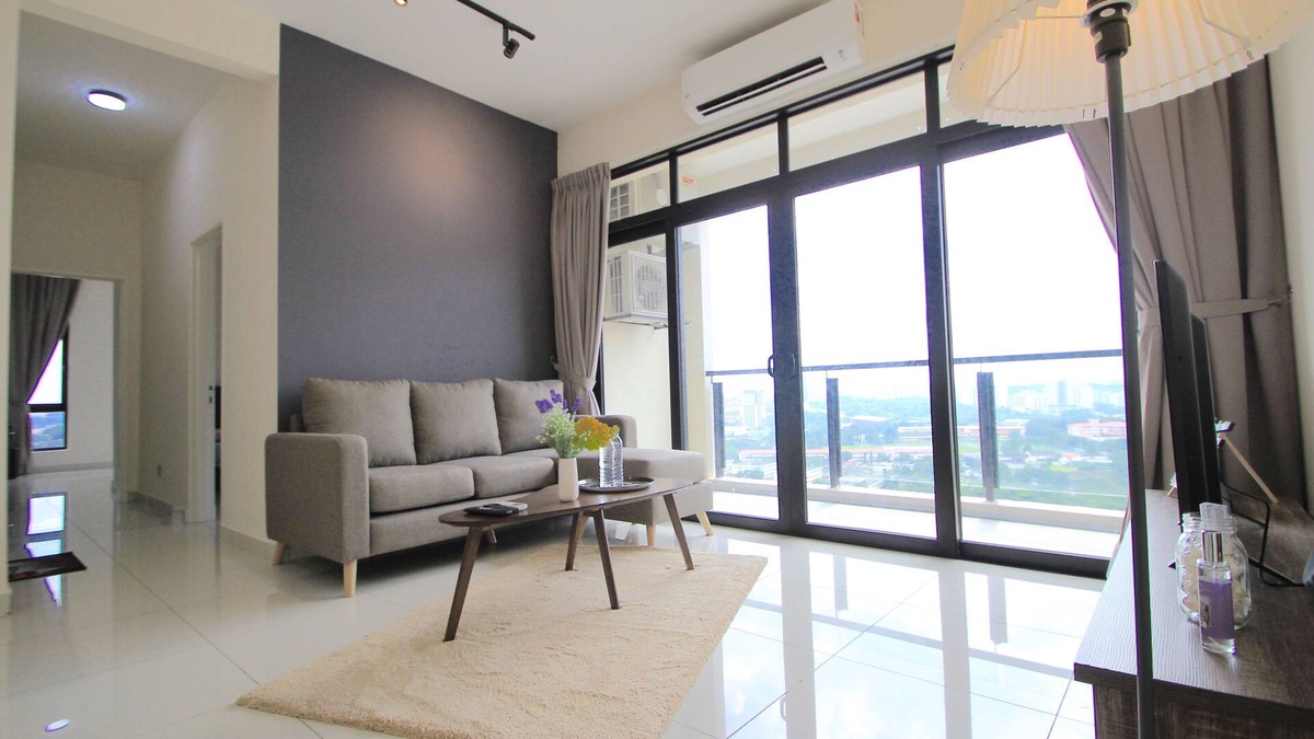 Bandar Tun Razak Apartment | J.Dupion Cheras 26 by Kyuka 3 bedrooms,MRT 3min