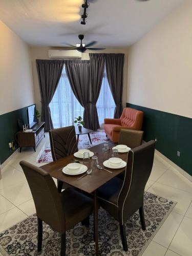 Bandar Tun Razak Apartment | J Dupion Residence