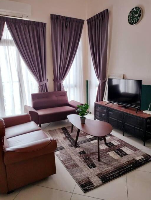 Bandar Tun Razak Apartment | J Dupion Residences