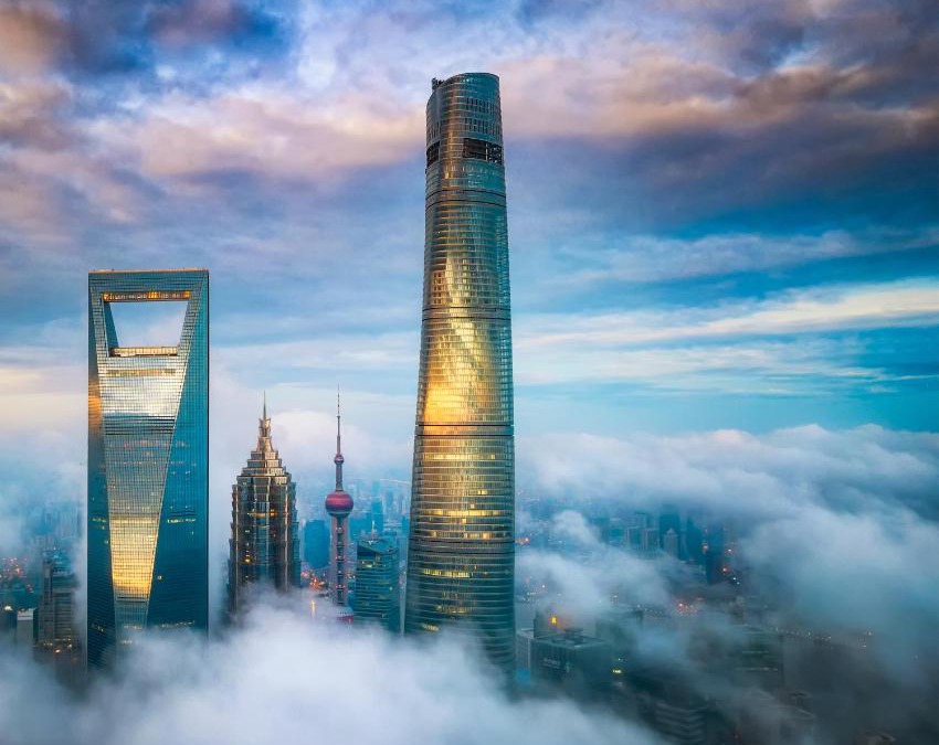 Lujiazui Hotel | J Hotel, Shanghai Tower - Above All Else, Overlooking the Bund