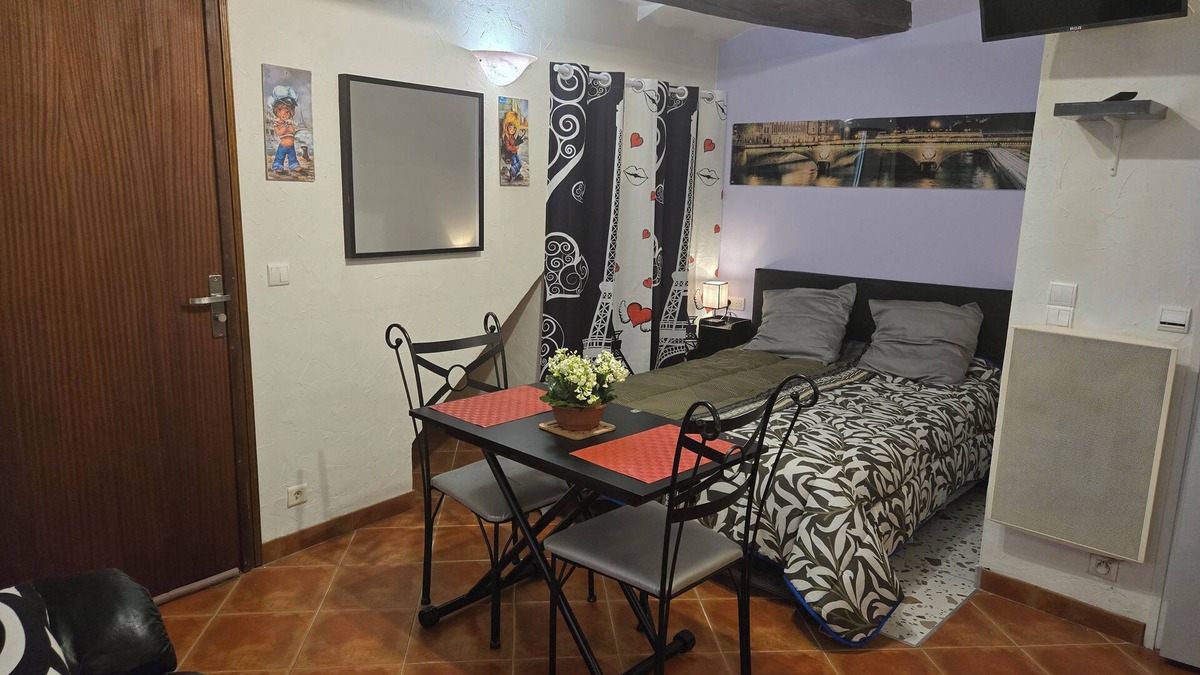 Bry-sur-Marne Apartment | J-O - Paris - Disneyland - Bry/marne Studio 2 Personnes Centre Ville