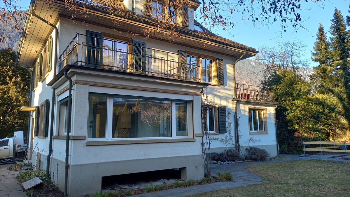 Matten bei Interlaken Apartment | J87 Boutique Villa Garden