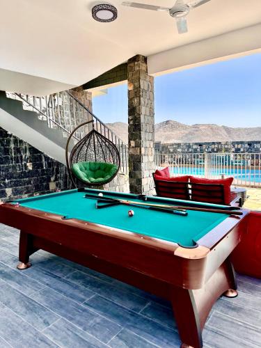 Sayq Ski Chalet | JA view chalet