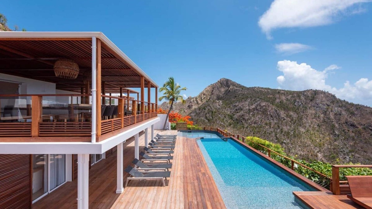 Camaruche Villa | Jable - 6 bedroom Villa - St Barts