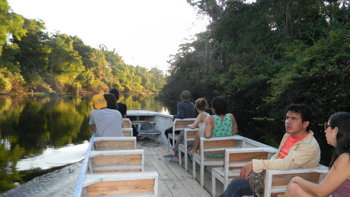 Indiana Cabin | Jacamar Lodge Expeditions