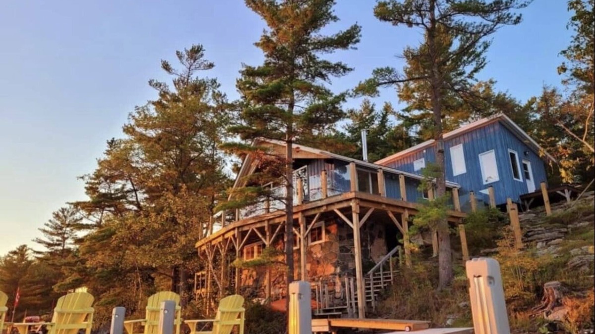 Georgian Bay Cottage | Jach's Getaway Georgian Bay, Muskoka