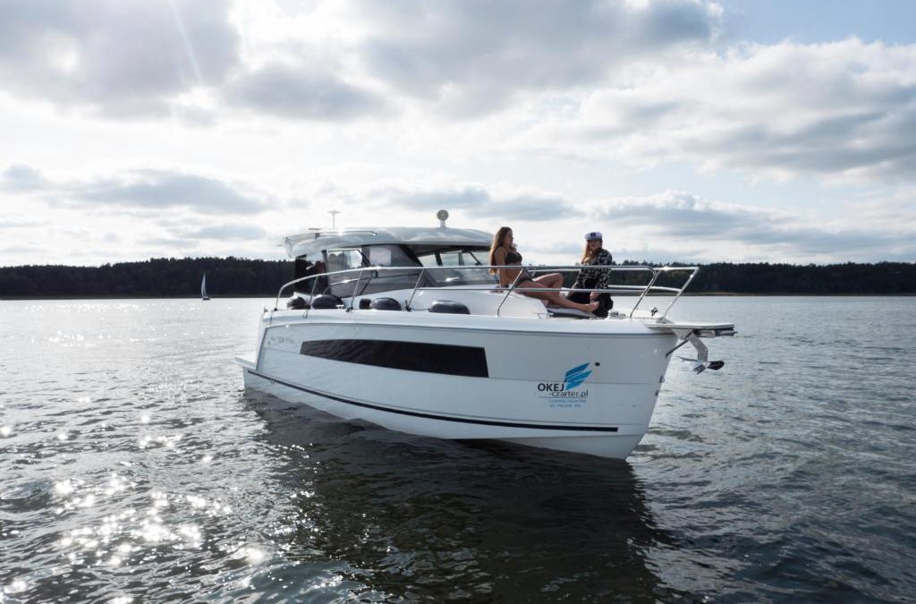 Wilkasy Boat Rental | Jacht motorowy Balt Tytan 918 - 3 kabinowy