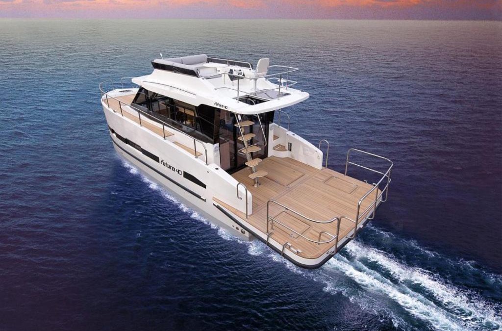 Wilkasy Boat Rental | Jacht motorowy Futura 40 FLY Grand Horizon