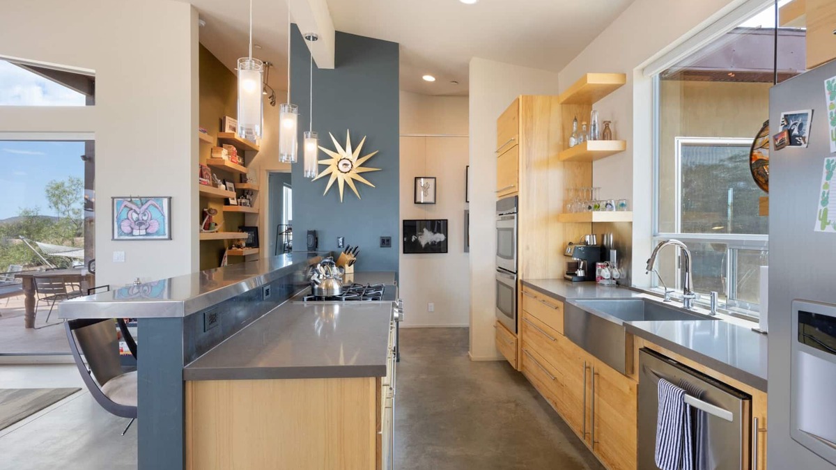 Pioneertown House | Jackalope Junction - Pool, Hot Tub, Fire Pit, BBQ and Desert Views!