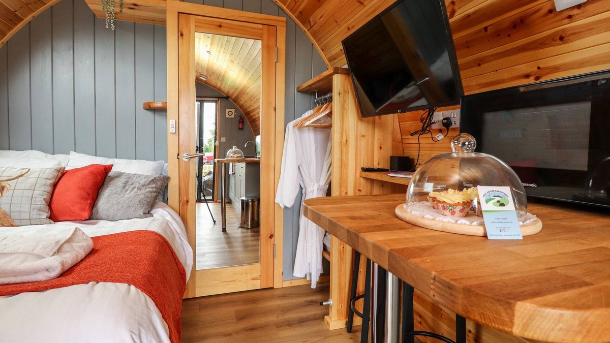 Knott End-on-Sea Cottage | Jackdaws Den