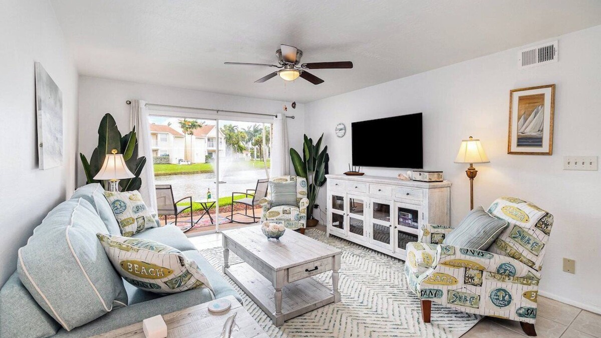 Ocean Side Village Condo | Jackie - Tranquil 1BR Condo · Walk to Beach