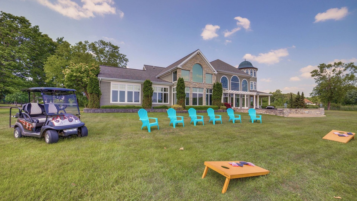 Horton House | Jackson Lakefront Getaway: Boat Dock, Porch, Patio
