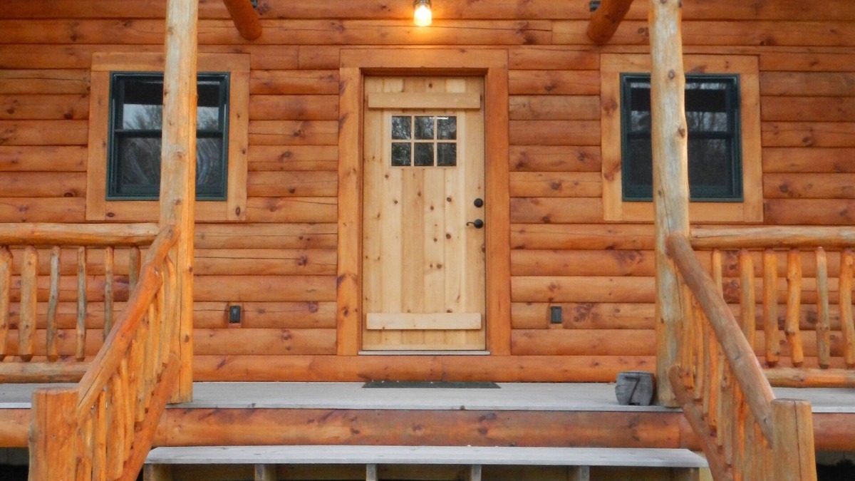 Jackson Cabin | Jackson, NH Log Cabin near Storyland in White Mountains: 2Queen Bdrms+Sleep Loft
