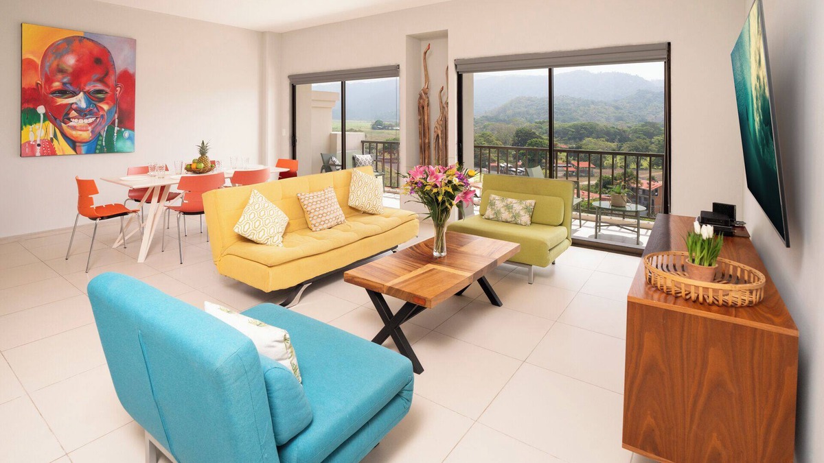 Barrio Santa Lucia Condo | Jaco Bay Condo, 9th Floor, King Bed, w/Ocean Views