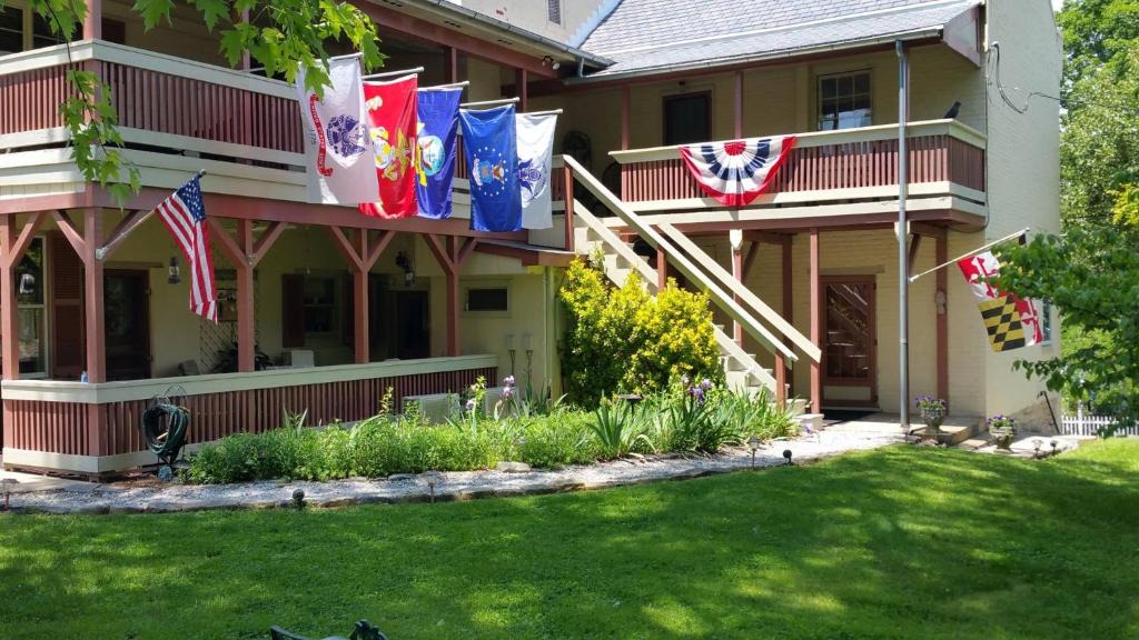 Sharpsburg Bed & Breakfast | Jacob Rohrbach Inn