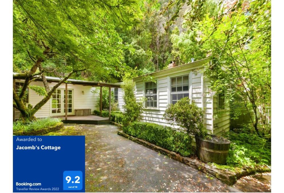 Walhalla House | Jacomb's Cottage and Studio