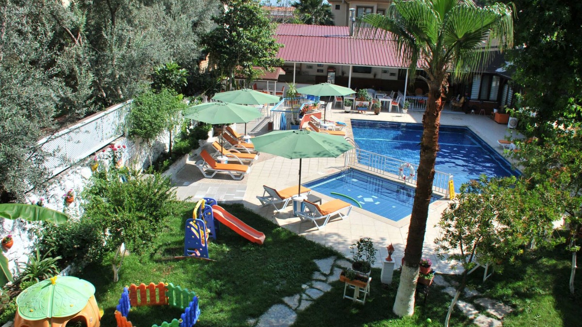 Oludeniz City Center Apartment | Jacuzzi Apartment near Oludeniz beach