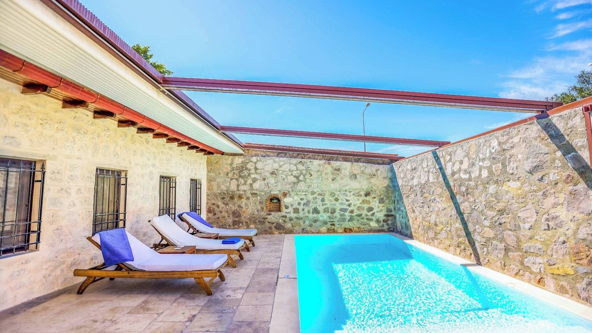 Bodrum Villa | Jade Evi - One Bedroom Villa, Sleeps 2