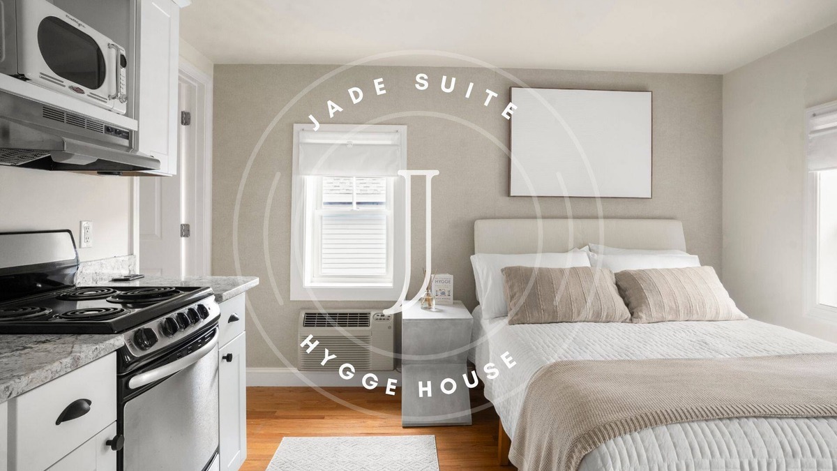Newburyport Apartment | Jade Suite at Hygge House