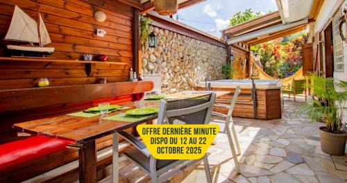 Lamentin House | Jaden Kreyol - Gîte rural central 4 à 8 pers avec spa